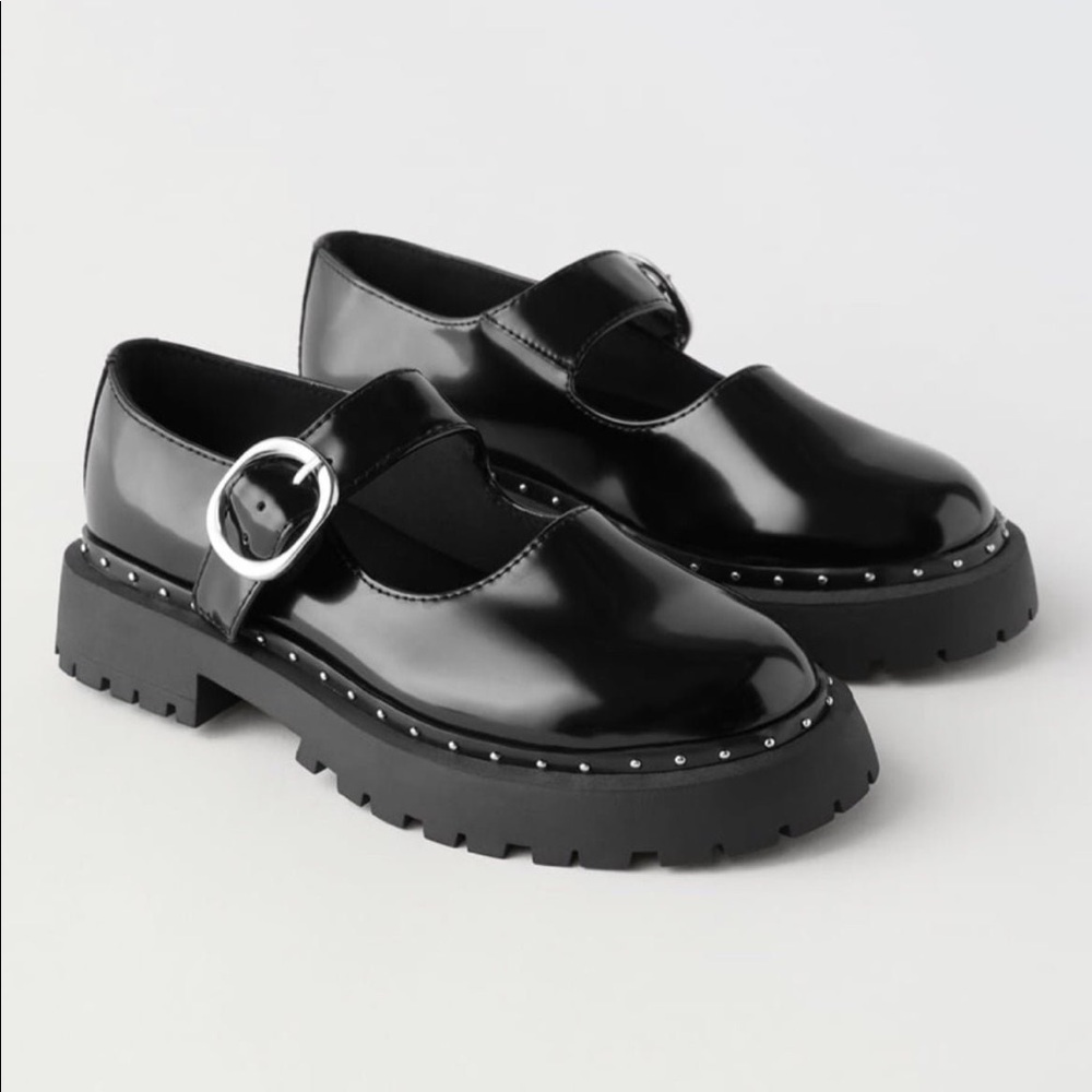 Studded Mary Jane